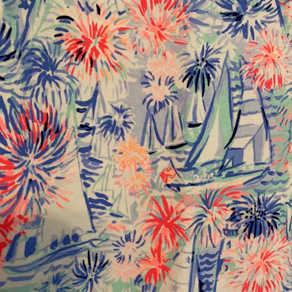 NWT Lilly Pulitzer Larsen Shift Dress - Picture 8 of 12